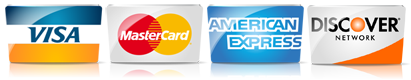 Accepted Credit Cards