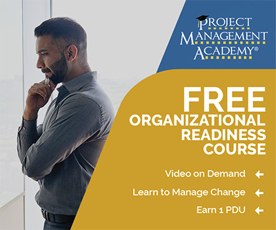 Organizational Readiness PDU