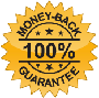 100% Money Back Guarantee