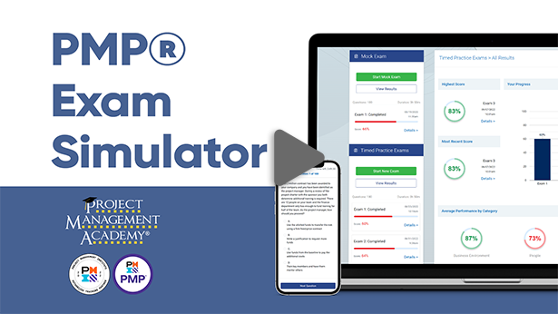 PMP Exam Simulator Video